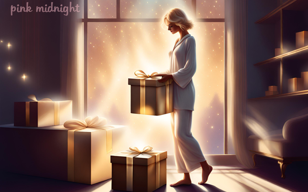 Big Gift Boxes to Block the Golden Light