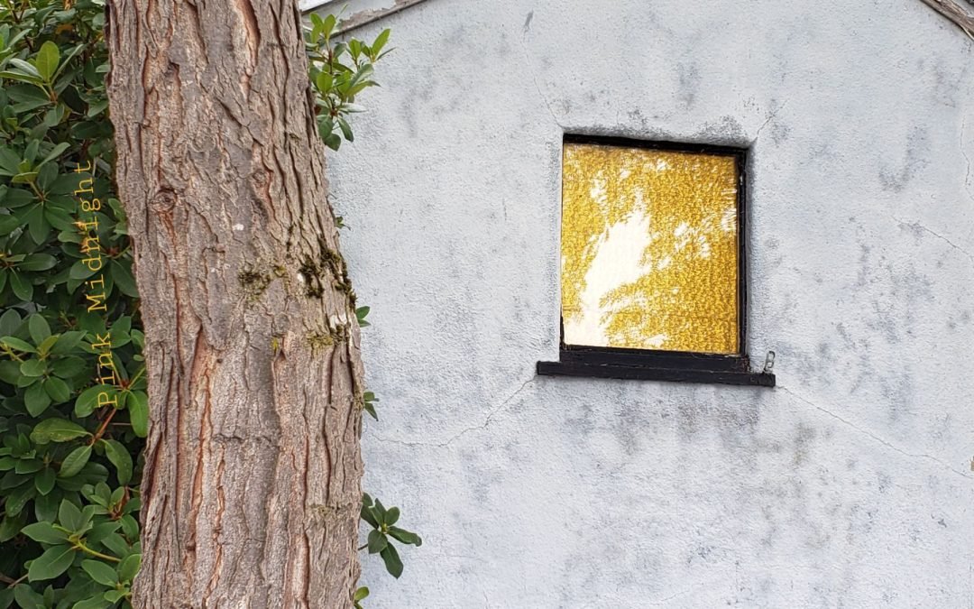 Gold Foil Window
